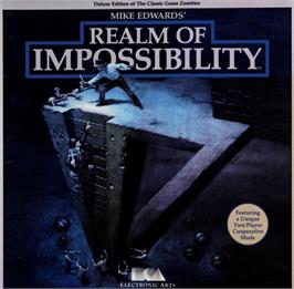 Box cover for Realm of Impossibility on the Commodore 64.