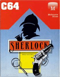 Box cover for Sherlock: The Riddle of the Crown Jewels on the Commodore 64.