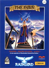 Box cover for The Pawn on the Commodore 64.