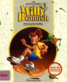 Box cover for Adventures of Willy Beamish on the Commodore Amiga.