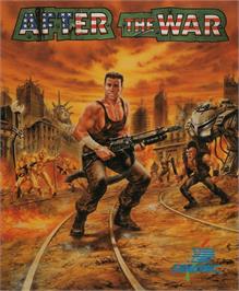 Box cover for After the War on the Commodore Amiga.