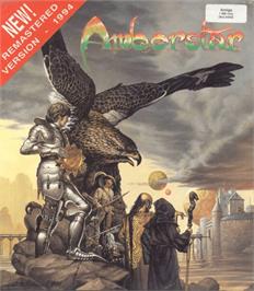 Box cover for Amberstar on the Commodore Amiga.