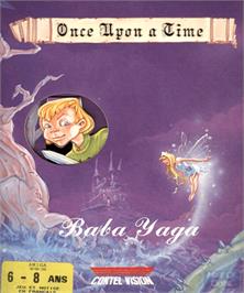 Box cover for Baba Yaga on the Commodore Amiga.