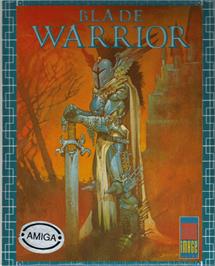 Box cover for Blade Warrior on the Commodore Amiga.