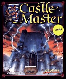 Box cover for Castle Master on the Commodore Amiga.