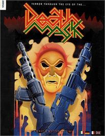 Box cover for Death Mask on the Commodore Amiga.