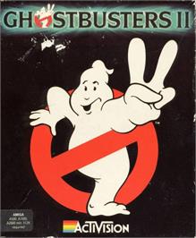 Box cover for Ghostbusters 2 on the Commodore Amiga.