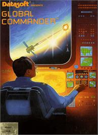 Box cover for Global Commander on the Commodore Amiga.