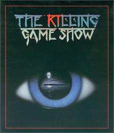 Box cover for Killing Game Show on the Commodore Amiga.