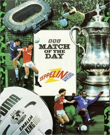 Box cover for Match of the Day on the Commodore Amiga.