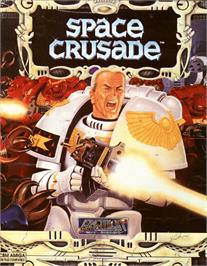 Box cover for Space Crusade: The Voyage Beyond (Data Disk) on the Commodore Amiga.