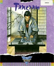 Box cover for Tangram on the Commodore Amiga.