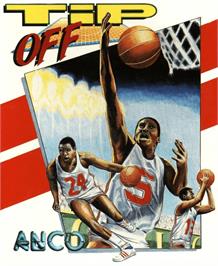 Box cover for Tip Off on the Commodore Amiga.