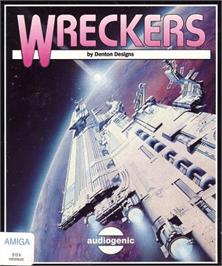Box cover for Wreckers on the Commodore Amiga.