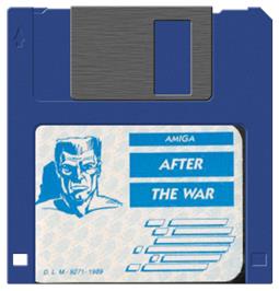 Artwork on the Disc for After the War on the Commodore Amiga.