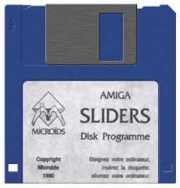 Artwork on the Disc for Sliders on the Commodore Amiga.