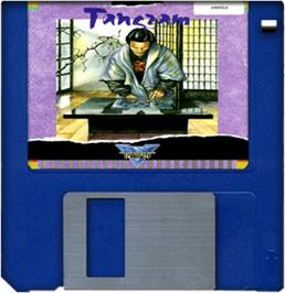 Artwork on the Disc for Tangram on the Commodore Amiga.