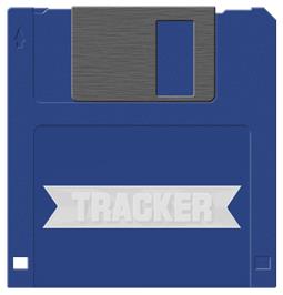 Artwork on the Disc for Tracker on the Commodore Amiga.