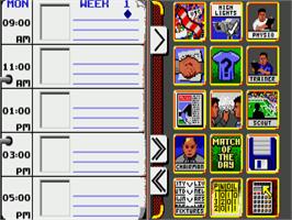 In game image of Match of the Day on the Commodore Amiga.