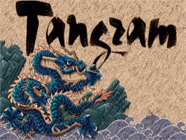 Title screen of Tangram on the Commodore Amiga.