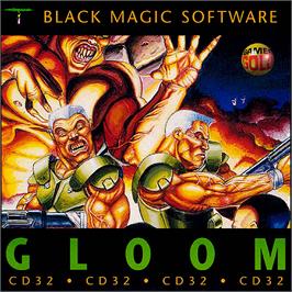 Box cover for Gloom on the Commodore Amiga CD32.