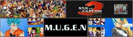 Arcade Cabinet Marquee for SNK vs Capcom Ultimate Mugen 3rd Battle Edition v2.0.