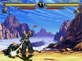 In game image of Bleach Mugen on the MUGEN.