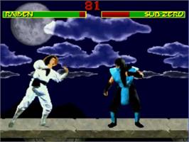 In game image of Mortal Kombat 1 on the MUGEN.