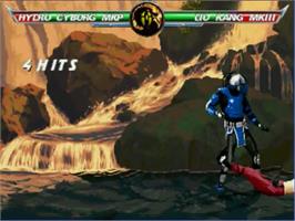 In game image of Mortal Kombat Project 4.8 on the MUGEN.