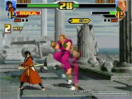 In game image of SNK vs Capcom Ultimate Mugen 3rd Battle Edition v2.0 on the MUGEN.