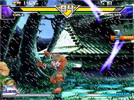 In game image of Super Street Fighter 2 Turbo HD Remix on the MUGEN.