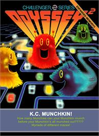 Box cover for K.C. Munchkin on the Magnavox Odyssey 2.