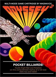Box cover for Pocket Billards! on the Magnavox Odyssey 2.