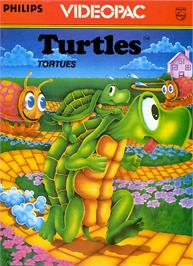 Box cover for Turtles on the Magnavox Odyssey 2.