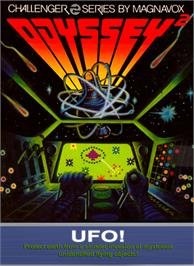 Box cover for UFO on the Magnavox Odyssey 2.