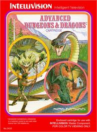 Box cover for Advanced Dungeons & Dragons: Cloudy Mountain on the Mattel Intellivision.