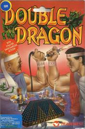 Box cover for Double Dragon on the Microsoft DOS.