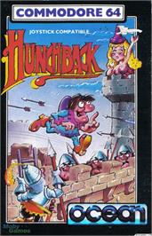 Box cover for Hunchback on the Microsoft DOS.