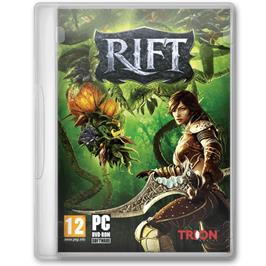 Box cover for Rift on the Microsoft Windows.