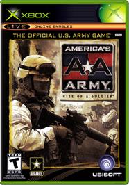 Box cover for America's Army: Rise of a Soldier (Special Edition) on the Microsoft Xbox.