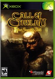 Box cover for Call of Cthulhu: Dark Corners of the Earth on the Microsoft Xbox.