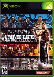 Box cover for Crime Life: Gang Wars on the Microsoft Xbox.