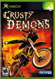 Box cover for Crusty Demons on the Microsoft Xbox.