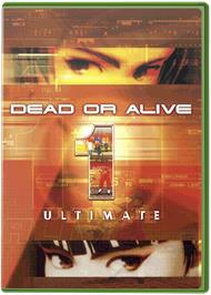 Box cover for Dead or Alive Ultimate on the Microsoft Xbox.