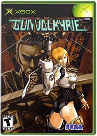 Box cover for Gunvalkyrie on the Microsoft Xbox.