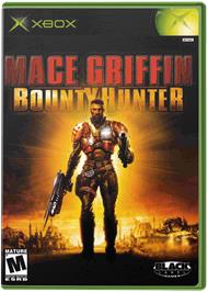Box cover for Mace Griffin: Bounty Hunter on the Microsoft Xbox.