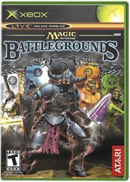 Box cover for Magic the Gathering - Battlegrounds on the Microsoft Xbox.