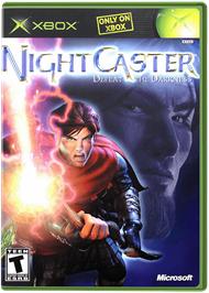 Box cover for Nightcaster: Defeat the Darkness on the Microsoft Xbox.
