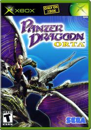 Box cover for Panzer Dragoon Orta on the Microsoft Xbox.