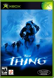 Box cover for Thing on the Microsoft Xbox.